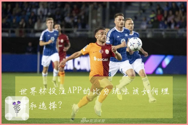 世界杯投注APP的比分玩法该如何理解和选择？