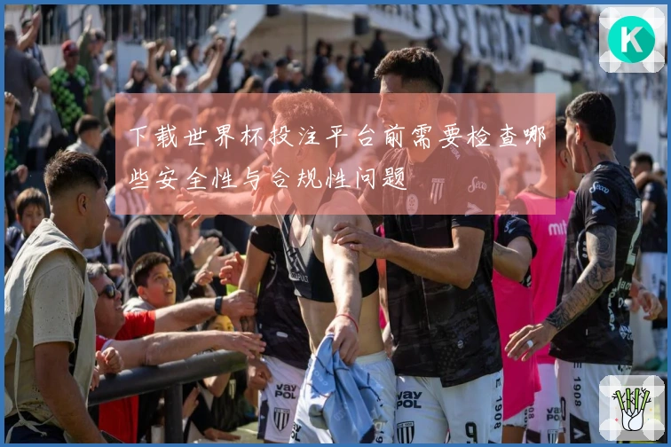 下载世界杯投注平台前需要检查哪些安全性与合规性问题