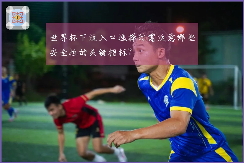 世界杯下注入口选择时需注意哪些安全性的关键指标？